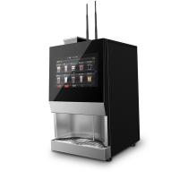 China Desktop Automatic Instant Coffee Vending Machine 220VAC on sale
