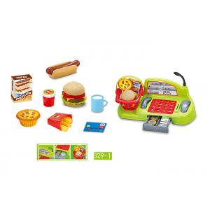 W / Cash Register Age 3 Children'S Play Toys , DIY Cutting Food Play Kitchen Accessories