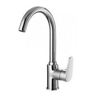 360° Swivelling Single Lever Kitchen Mixer Faucet High Pressure Mixer Tap for Kitchen Sink