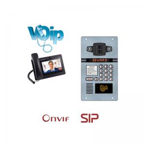 ONVIF Apartment Video Intercom Vandal Proof Apartment Intercom System