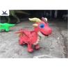 China Sun - Proof Animal Self Propelled Scooter , Plush Electric Animal Scooters wholesale