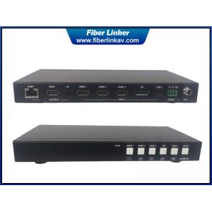 China Seamless 4K@60Hz HDMI Video Switcher With Multiview Function and HDbaseT extension supplier