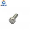 China High Strength DIN931 Type Stainless Steel/carbon steel 316 304 hex Bolts wholesale