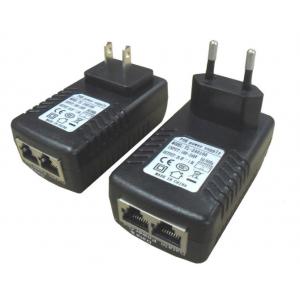 China Over Voltage Protection 12W 12V 1A AU Poe Power Adapter Poe Injector UL / CE supplier