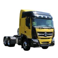 China China Beiben Heavy Duty Truck Tractor Diesel Fuel 6X4 Handicap Tow Truck on sale