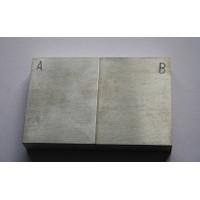 China ASTM E165 NDT Cracked Aluminum Test Blocks Aluminum Alloy YM-A Dye Penetrant Testing on sale