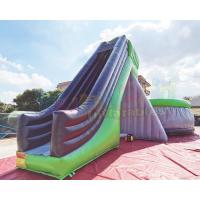 China Playground Adult Inflatable Jumping Castle Air Bag 12x6x2 meter on sale