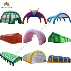 High Quality Customized Advertise Inflatable Event Tent Trade Show Exhibition Tent