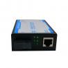 Optical Media Converter 1310 / 1550 Nm Single Fiber SM SC 120KM