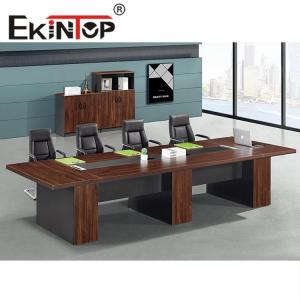 Modern Furniture Conference Table Luxury Boardroom Meeting Table With MDF