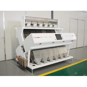 Automatic Belt Type Nuts Color Sorter Six Channels For Cashew Nuts Anti Jamming
