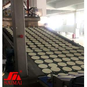 China SUS304 Hygiene 380V Pita Bread Flat Bread Production Line supplier