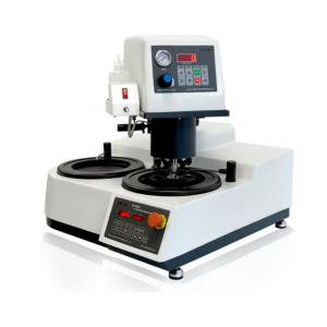 GP-2000A Grinding And Polishing Machine Metallographic Double Disc 1000rpm