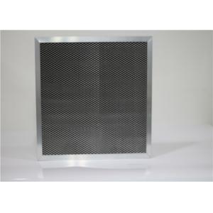 China HEPA Activated Carbon Air Filter Professional Ss Frame For Removing Odor supplier