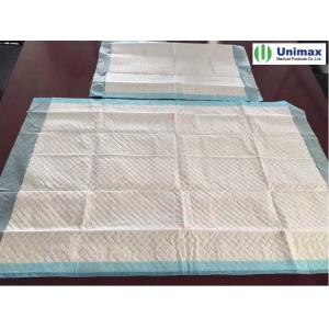 35~120g Disposable Under Pads Non Woven Bed Protection For Hospital Use