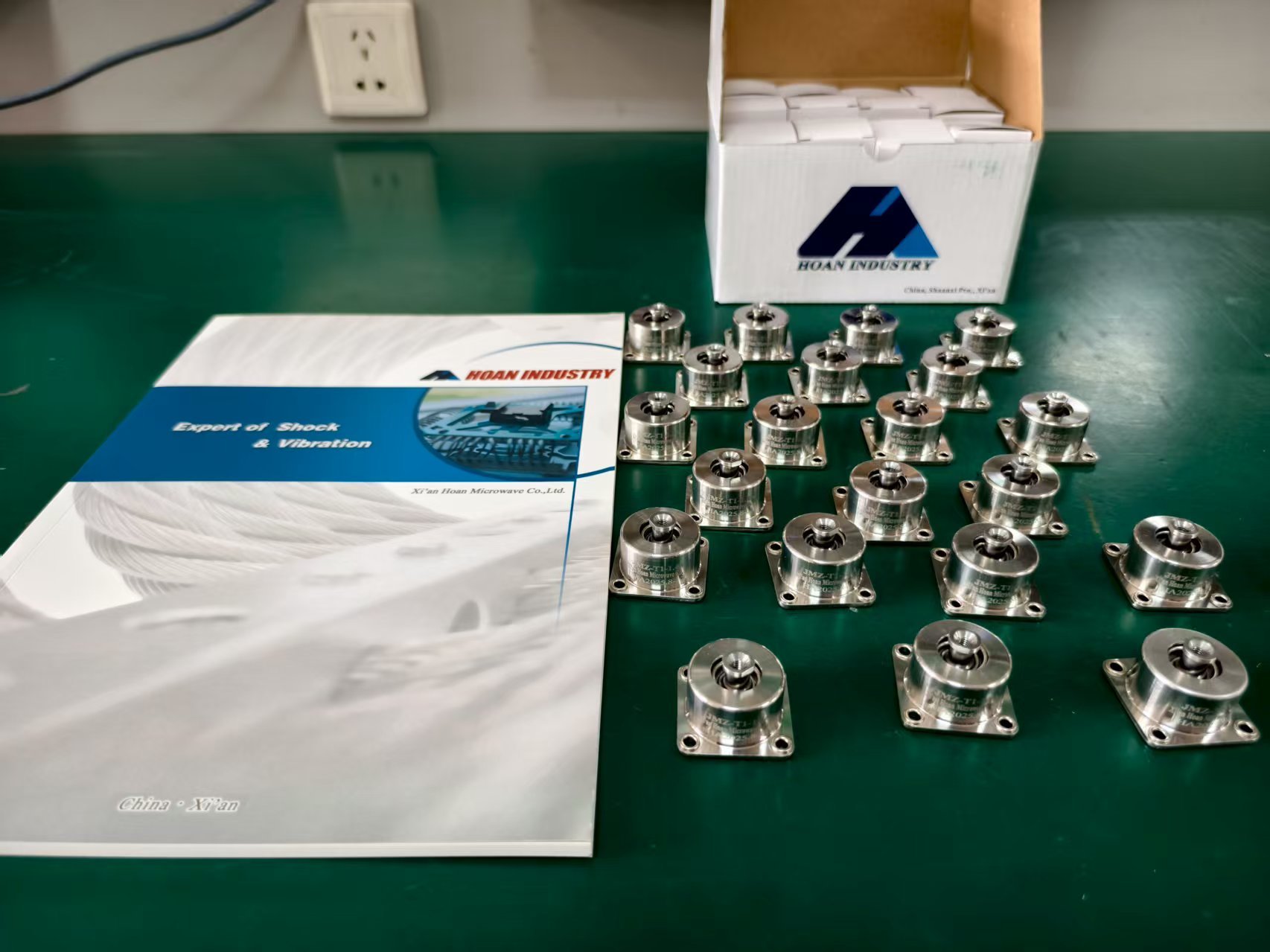 China JMZ-T1-1.2 Spring Isolator with 95% Isolation Efficiency 32mm Overall Width and UL Listed for Vibration Isolation wholesale