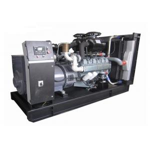 China 500kVA Open Type Diesel Generators Powered VMAN Engine Diesel Driven Generator supplier