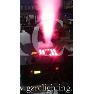 China Nightclub / Stage Show 1500W LED with RGB Smoke Fog Bubble Machine For Disco supplier