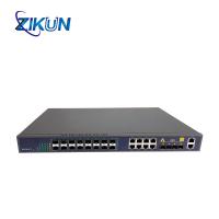 China 16 PON GPON OLT 16 Port Optical Network Terminal FTTH EPON OLT ZC-1016G on sale