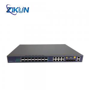 16 PON GPON OLT 16 Port Optical Network Terminal FTTH EPON OLT ZC-1016G