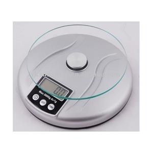 China White High Precision Electronic Kitchen Scales with Overload Indicator supplier