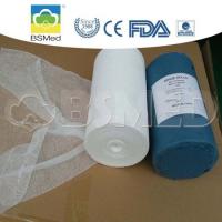 Pure White Cotton Gauze Roll , Gauze Bandage Roll For Personal Care