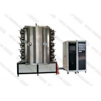 China Wear Resistance Glass Coating Machine / PVD Plating Machine For Jewelry on sale