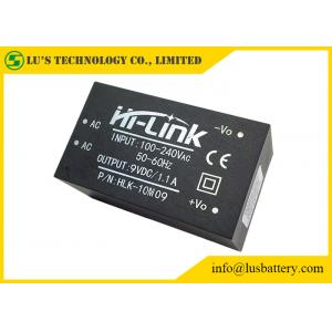 China Plastic 220V 10W 9VDC 1.1A AC DC Power Supply HLK-10M09 supplier