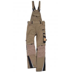 TC Fabric Work Bib Pants , 250gsm Light Weight Mens Work Apparel For Outdoor