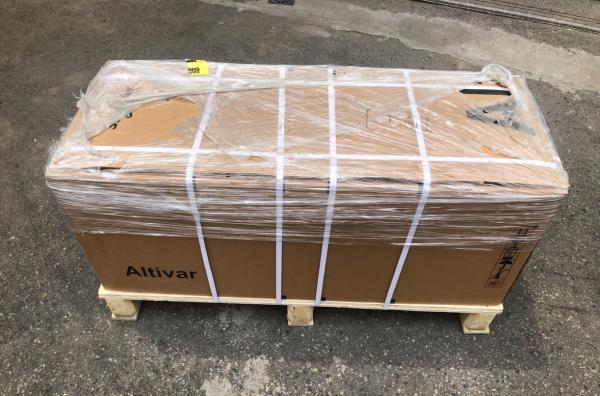 El PLC confiable ATV630D75N4 entró el control de vector de módulo Schneider