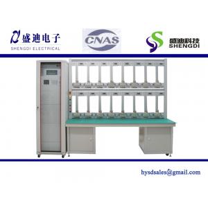 China Three-phase electric energy meter test bench,45Hz~65Hz,Max.120A,IEC60736 16 Positions supplier