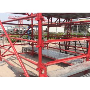 China Aluminium Kwikstage Steel Scaffolding Systems Heavy Duty Modular Scaffold System wholesale