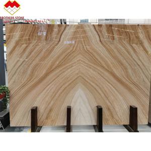 China Bookmatch Mulge Earl Royal Wood Grain Marble Stone Slab supplier