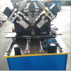 China CNC Metal Stud And Track Roll Forming Machine C U Channel Section Profile 0.55-0.8mm Thickness supplier