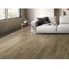 Coffee Grey Porcelain Wood Effect Tiles Good Abrasion Resistance Easy Clean