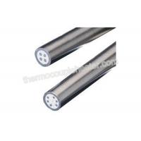 China Glass / Silicon / Ceramic Fibre Insulations Thermocouple Mineral Insulated Cable Type K on sale