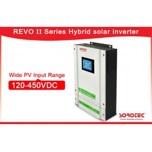 China Independent Grid Hybrid Solar Power Inverter / Solar Grid Tie Inverter Battery Connected wholesale