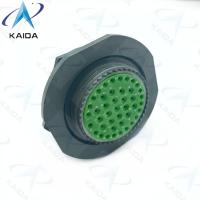 China 500V MIL-DTL-38999 Series Ⅲ 7A Jam Nut Receptacle D38999/24WJ43PA 43 Male Pins.8D Series on sale