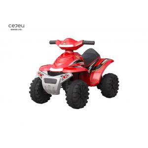 China Toys Kids Foot to Floor Push Along Ride On Sliding Toy Car Quad Bike ATV supplier
