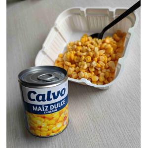 HACCP 425g Tinned Natural Color Sweet Corn Kernels