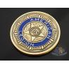 China Custom Logo Soft Enamelled US 3D effect Challenge Coins Antique gold With Soft Enamel Both side wholesale