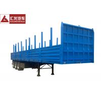 China Bolt - In King Pin Shipping Container Transport Trailer Large Torque Heavy Duty Leaf Spring on sale