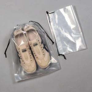 China Custom Clothes Storage Bundle with Drawstring PE Bag and Transparent Plastic Pocket supplier