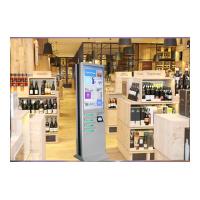 China Lcd Multi Function Emergency Mobile Phone Charging Kiosk , Phone Charger Station With Lockers on sale