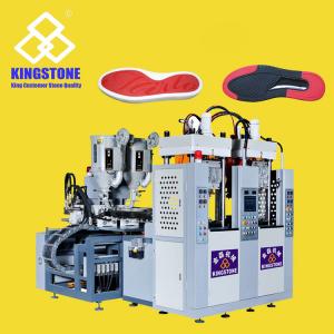 China 2 / 4 Stations Injection Rubber Shoe Sole Making Machine For TPU TPR PVC supplier