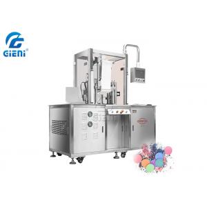 China 7.5HP 7Mpa Powder Filling Machine Semi Automatic Makeup Press Machine supplier