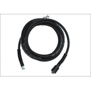 China 1/4 Inch 210 Bar High Pressure Power Washer Hose With Metric Fittings supplier