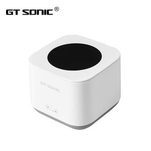 SS Ultrasonic Jewelry Cleaner Super Sonic Denture Cleaning Machine Small Light Cube Structure