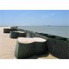 China HESCO Flood Barrier / Defensive Barrier With Green Color Geotextile Fabric For Sale wholesale