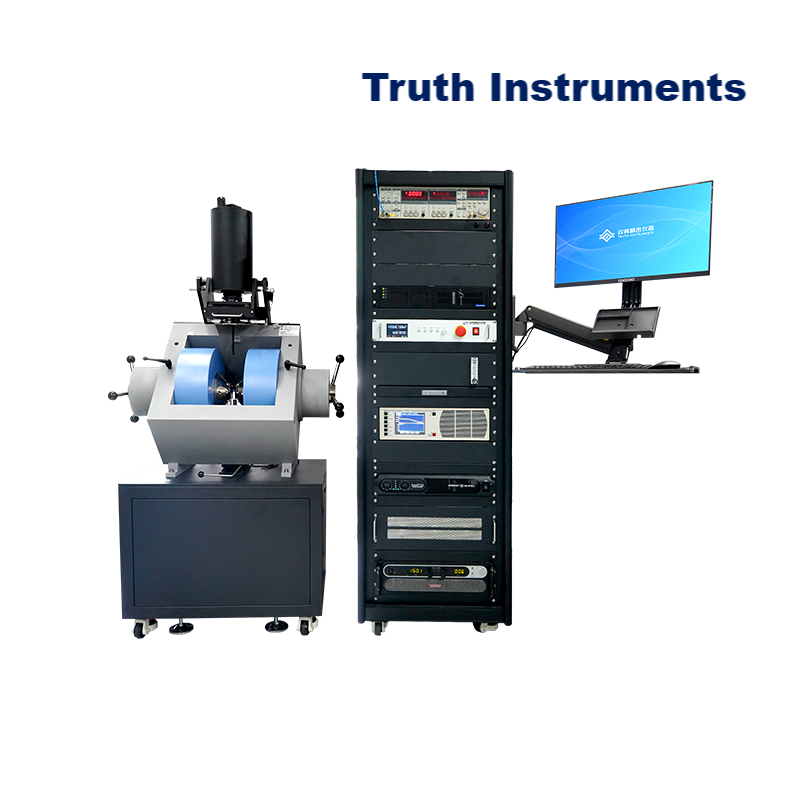 China Precise Control Vibrating Magnetometer 77 K - 950 K Temperature Range VSM For Powders Films wholesale